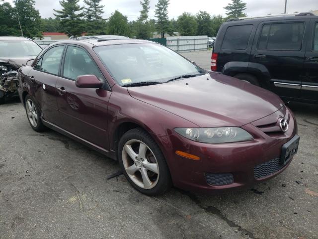 MAZDA 6 I 2008 with VIN 1YVHP80C185M42057 - Photo from auction