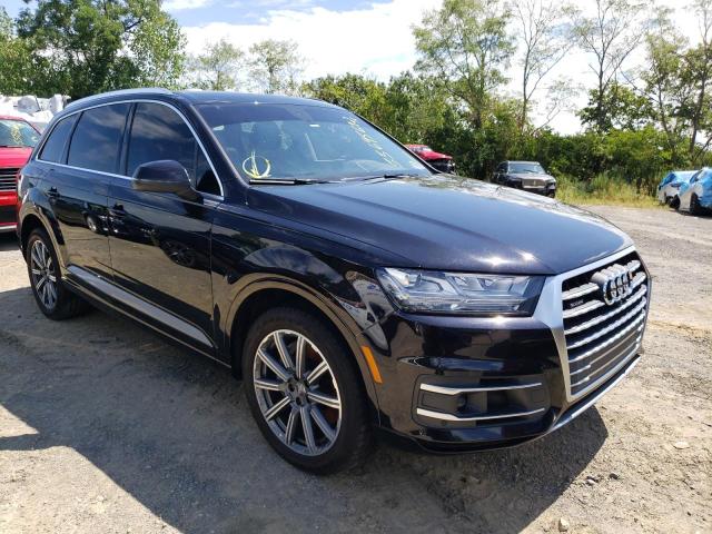 AUDI Q7 PREMIUM 2018 with VIN WA1LAAF74JD009776 - Photo from auction