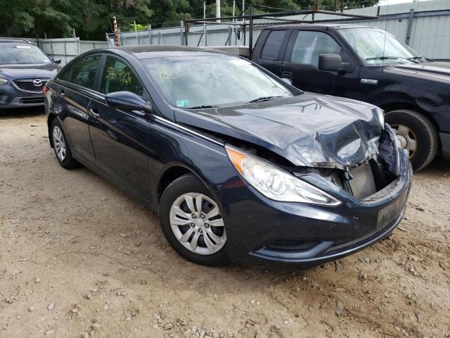 HYUNDAI SONATA GLS 2011 with VIN 5NPEB4AC9BH294309 - Photo from auction