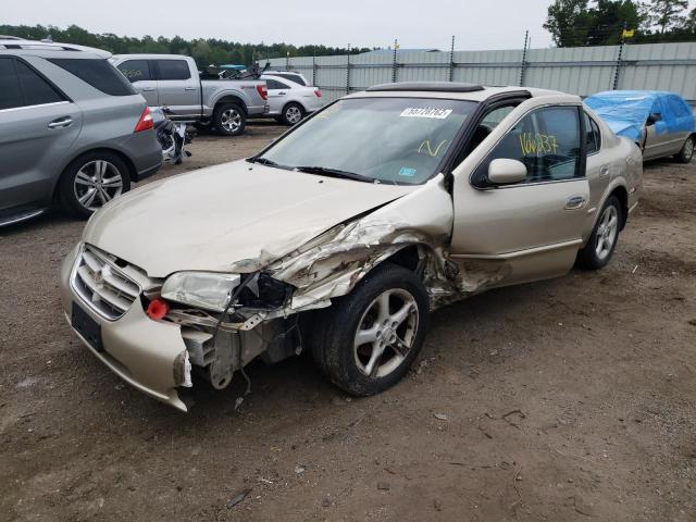 Photo 2 from auction – 2000 NISSAN MAXIMA GLE with VIN JN1CA31D3YT745075