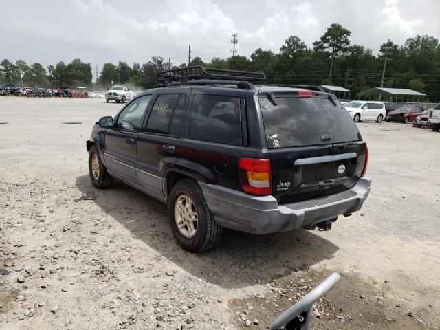 Photo 3 from auction – 2002 JEEP GRAND CHER with VIN 1J4GW48NX2C194875