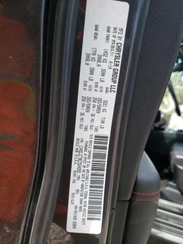Photo 10 from auction – 2014 DODGE DURANGO R/ with VIN 1C4SDJCT9EC524293