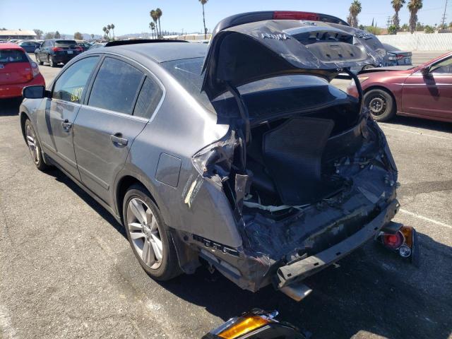 Photo 3 from auction – 2012 NISSAN ALTIMA SR with VIN 1N4BL2AP9CC154545