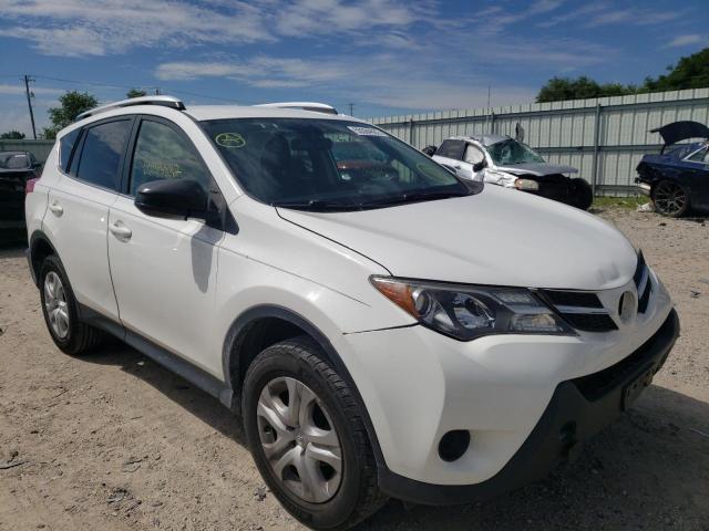 Photo 1 from auction – 2015 TOYOTA RAV4 LE with VIN JTMZFREV4FJ026618