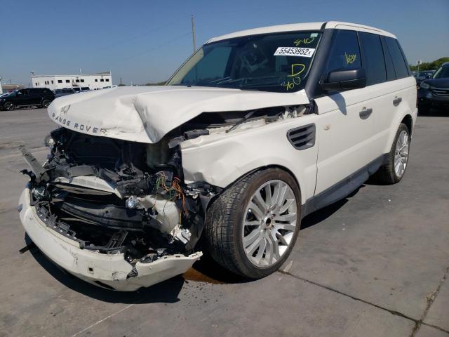 Photo 2 from auction – 2009 LAND ROVER RANGE ROVE with VIN SALSK25469A197136