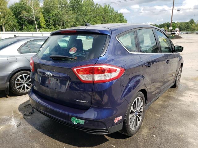 Photo 4 from auction – 2017 FORD C-MAX TITA with VIN 1FADP5FU2HL110116