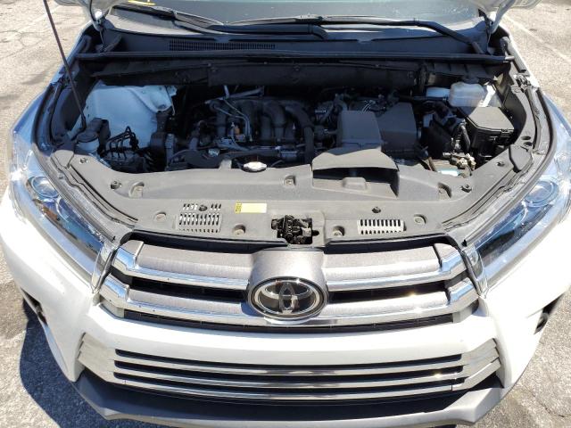 Photo 7 from auction – 2019 TOYOTA HIGHLANDER with VIN 5TDYZRFH5KS294022