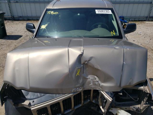 Photo 7 from auction – 2006 JEEP GRAND CHER with VIN 1J4GS48K46C187248