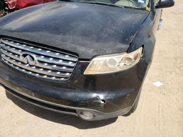 Photo 9 from auction – 2005 INFINITI FX35 with VIN JNRAS08W15X208653
