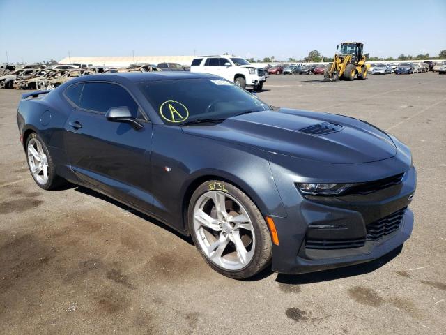 CHEVROLET CAMARO SS 2019 with VIN 1G1FF1R79K0126982 - Photo from auction