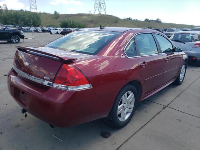 Photo 4 from auction – 2009 CHEVROLET IMPALA 2LT with VIN 2G1WC57M291119783
