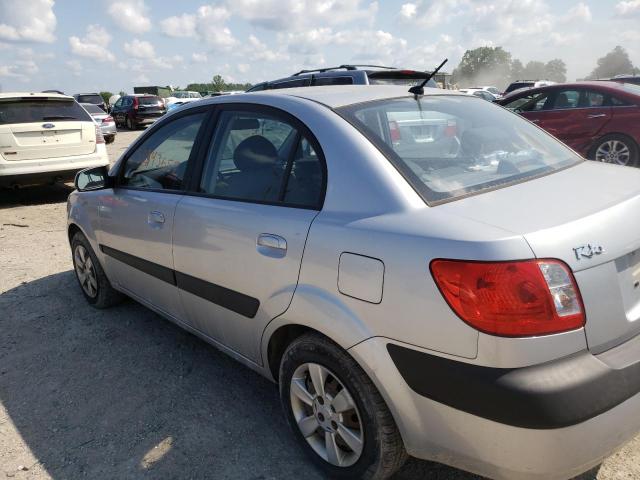 Photo 9 from auction – 2007 KIA RIO BASE with VIN KNADE123676186633