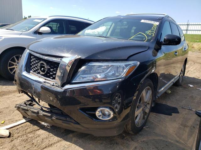Photo 2 from auction – 2016 NISSAN PATHFINDER with VIN 5N1AR2MM6GC601873