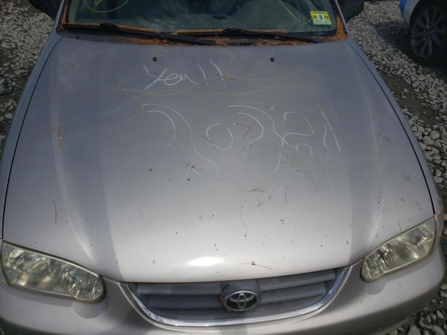 Photo 9 from auction – 2001 TOYOTA COROLLA with VIN 2T1BR12E41C436323