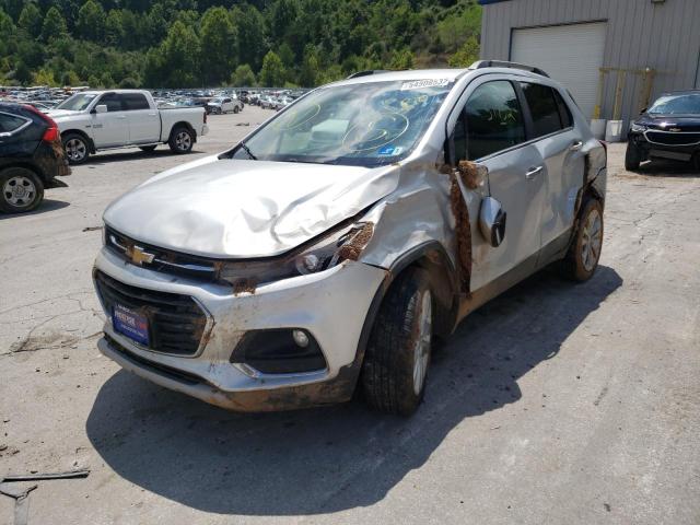 Photo 2 from auction – 2017 CHEVROLET TRAX PREMI with VIN 3GNCJRSB2HL217939