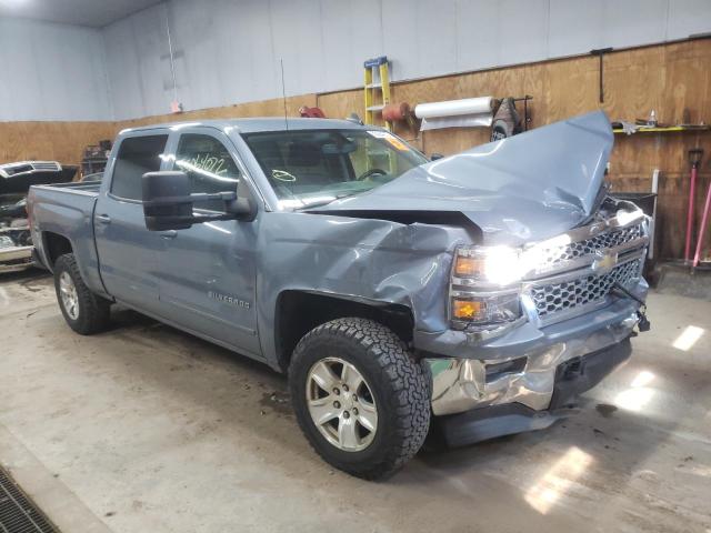 CHEVROLET SILVERADO 2015 with VIN 3GCUKREC8FG320304 - Photo from auction