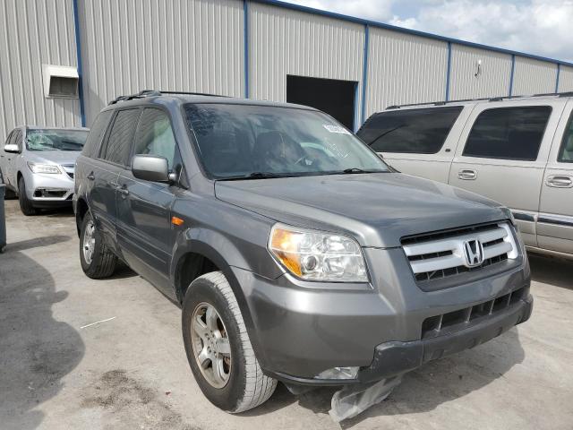 HONDA PILOT EXL 2007 with VIN 5FNYF18697B000834 - Photo from auction