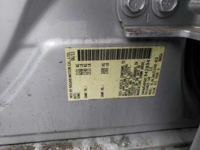 Photo 10 from auction – 2013 NISSAN MAXIMA S with VIN 1N4AA5AP6DC842894