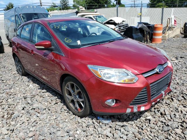 FORD FOCUS SE 2013 with VIN 1FADP3K21DL160878 - Photo from auction