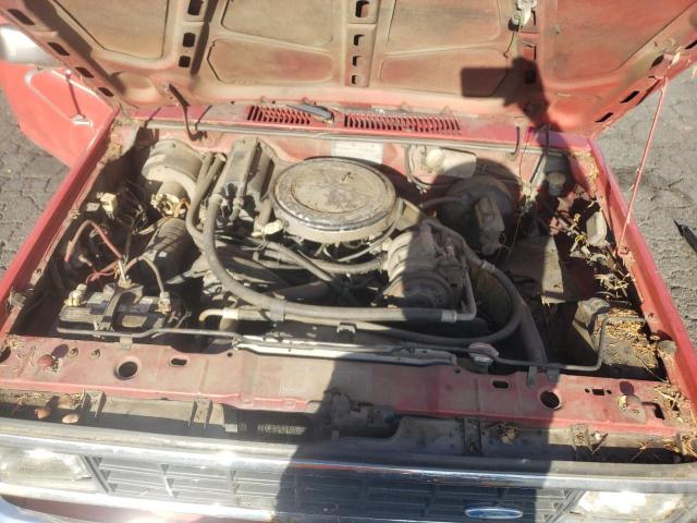 Photo 7 from auction – 1985 FORD BRONCO II with VIN 1FMBU14S6FUB77793