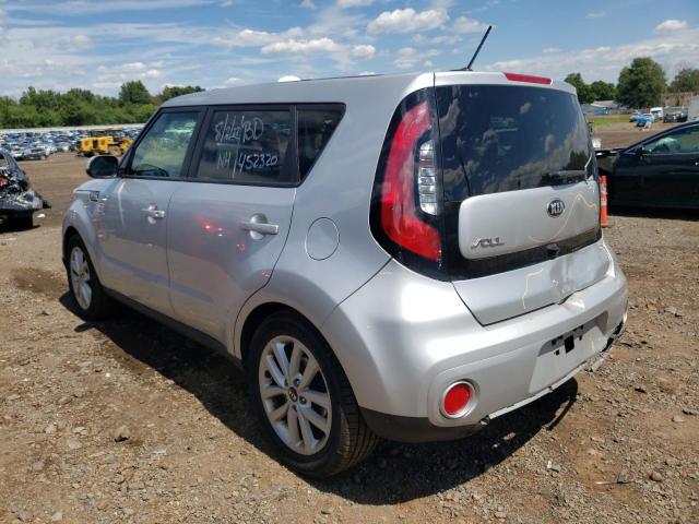 Photo 3 from auction – 2018 KIA SOUL + with VIN KNDJP3A57J7594445