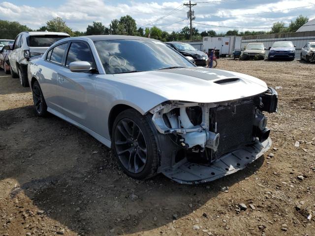 DODGE CHARGER R/ 2020 with VIN 2C3CDXCT5LH208167 - Photo from auction