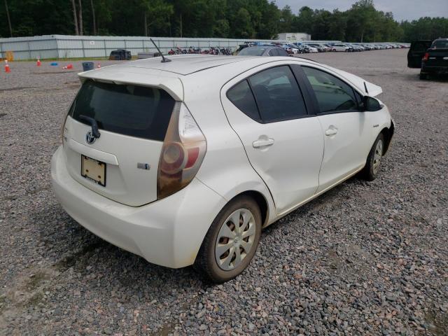 Photo 4 from auction – 2013 TOYOTA PRIUS C with VIN JTDKDTB38D1539049