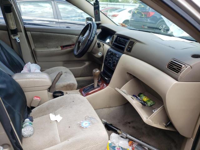 Photo 5 from auction – 2004 TOYOTA COROLLA CE with VIN 2T1BR32EX4C262662