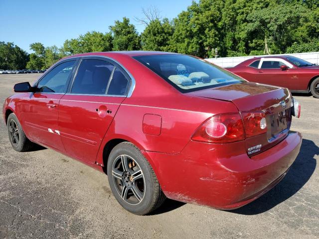Photo 3 from auction – 2008 KIA OPTIMA LX with VIN KNAGE123X85250239