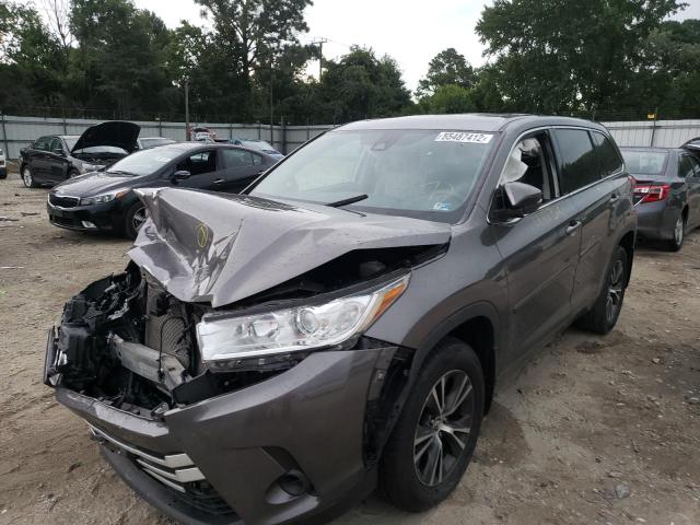 Photo 2 from auction – 2018 TOYOTA HIGHLANDER with VIN 5TDBZRFH3JS843401