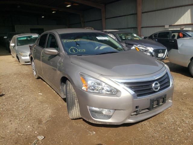 NISSAN ALTIMA 2.5 2013 with VIN 1N4AL3AP9DN550529 - Photo from auction