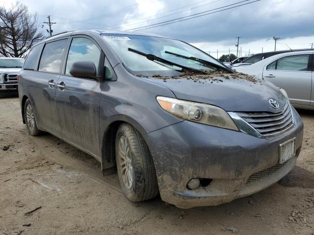 TOYOTA SIENNA XLE 2015 with VIN 5TDYK3DC0FS570329 - Photo from auction
