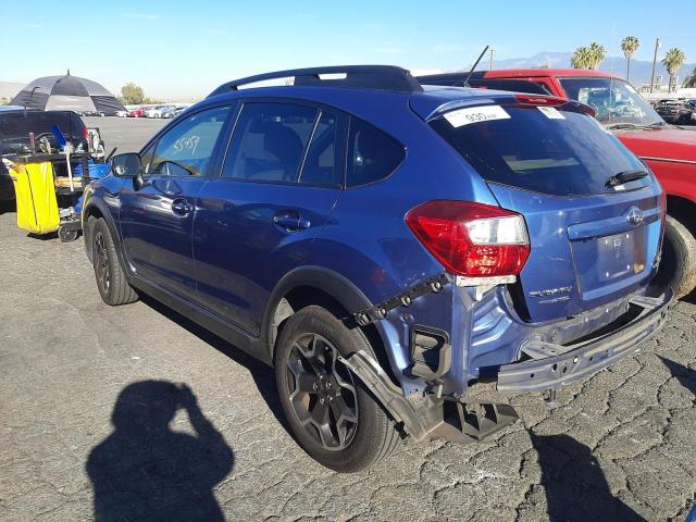 Photo 3 from auction – 2015 SUBARU XV CROSSTR with VIN JF2GPADC9F8272644