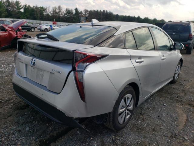 Photo 4 from auction – 2018 TOYOTA PRIUS with VIN JTDKARFU3J3546179