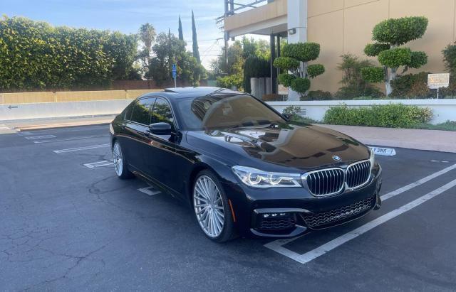 Photo 1 from auction – 2018 BMW 750 I with VIN WBA7F0C50JGM23302