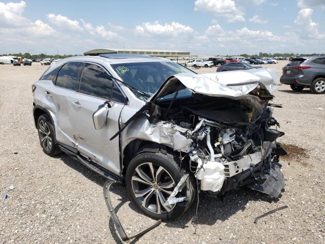 LEXUS RX 350 BAS 2017 with VIN 2T2ZZMCA7HC085439 - Photo from auction