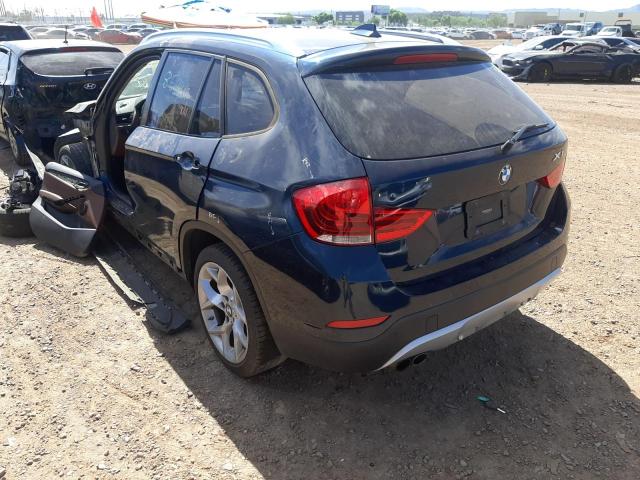 Photo 3 from auction – 2014 BMW X1 SDRIVE2 with VIN WBAVM1C56EVW53785