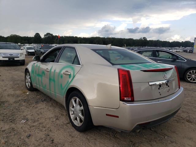 Photo 3 from auction – 2009 CADILLAC CTS with VIN 1G6DF577890151264