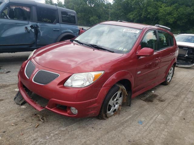 Photo 2 from auction – 2007 PONTIAC VIBE with VIN 5Y2SL658X7Z400722