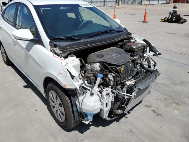 Photo 9 from auction – 2017 HYUNDAI ACCENT SE with VIN KMHCT4AE1HU202268