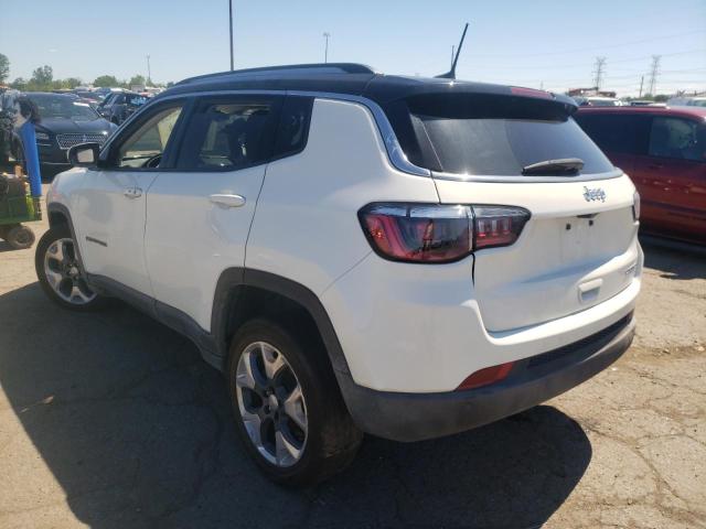 Photo 3 from auction – 2021 JEEP COMPASS LI with VIN 3C4NJDCB0MT541808