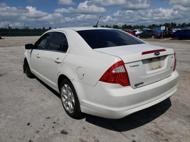 Photo 3 from auction – 2011 FORD FUSION SE with VIN 3FAHP0HA8BR217784