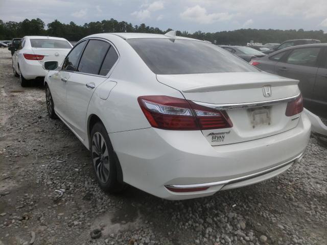 Photo 3 from auction – 2017 HONDA ACCORD HYB with VIN JHMCR6F58HC028372