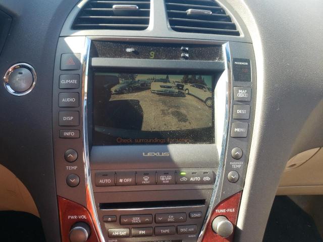 Photo 9 from auction – 2009 LEXUS ES 350 with VIN JTHBJ46G192294901