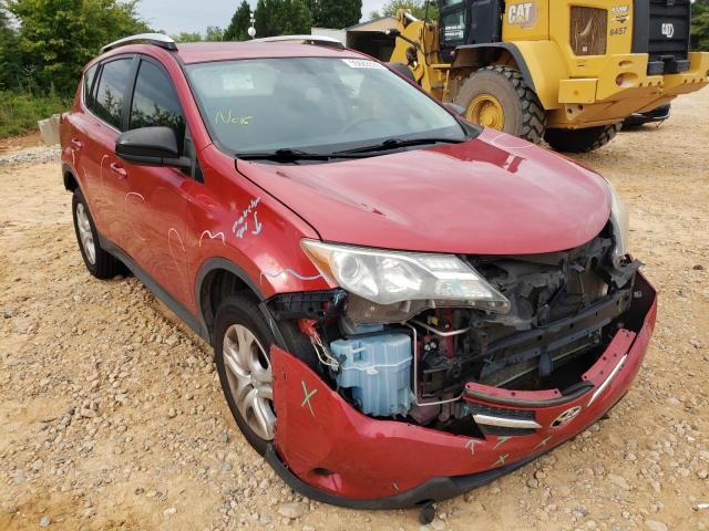 TOYOTA RAV4 LE 2015 with VIN JTMZFREV5FD043099 - Photo from auction