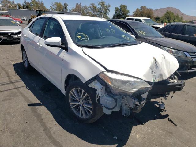 Photo 1 from auction – 2014 TOYOTA COROLLA L with VIN 5YFBURHE4EP128420