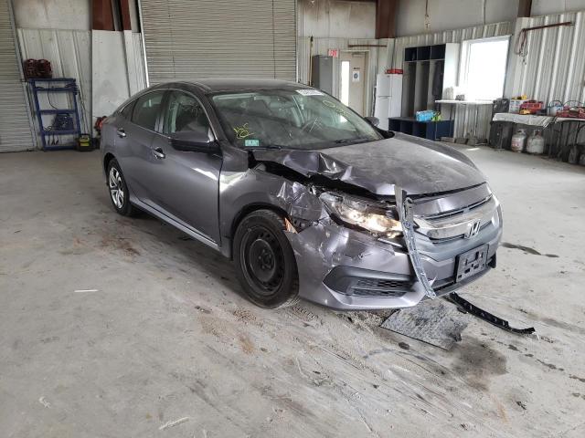 Photo 1 from auction – 2017 HONDA CIVIC LX with VIN 19XFC2F54HE216176