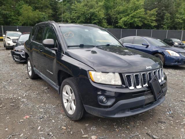 JEEP COMPASS SP 2012 with VIN 1C4NJDBB9CD513799 - Photo from auction