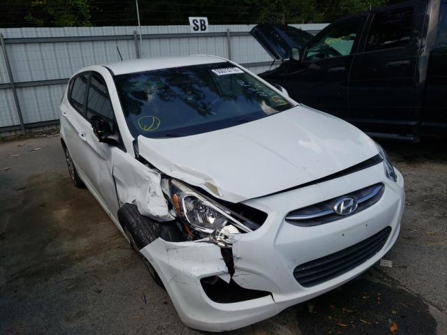 HYUNDAI ACCENT SE 2016 with VIN KMHCT5AE8GU272127 - Photo from auction
