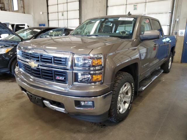 Photo 2 from auction – 2015 CHEVROLET SILVERADO with VIN 3GCUKREC3FG127610